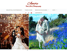 Tablet Screenshot of amorefineartphotography.com